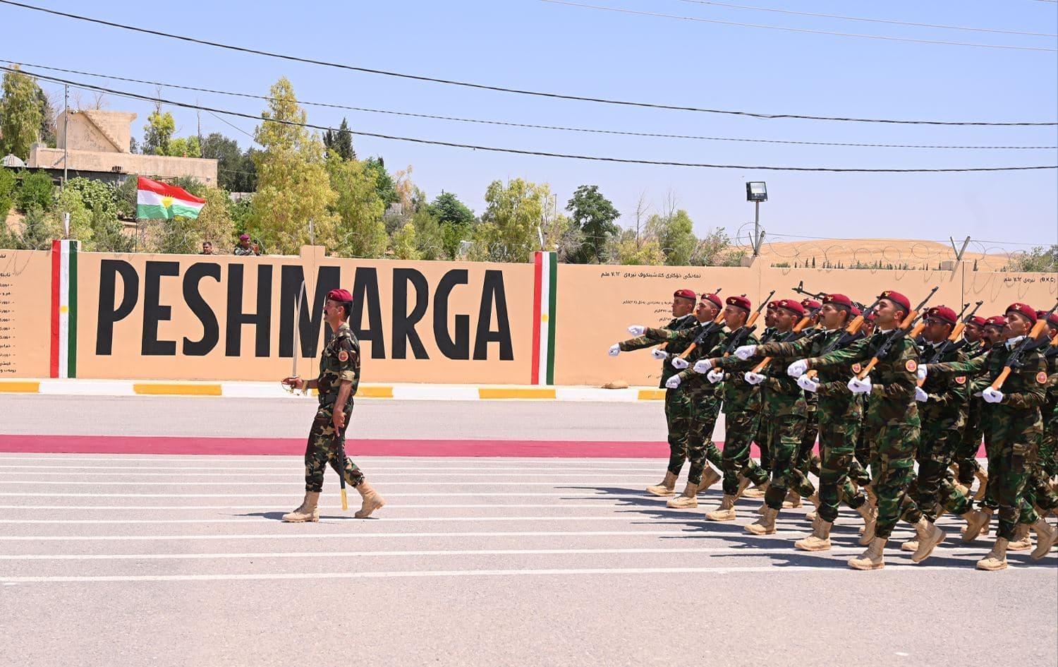 Three Peshmerga fighters wounded in Erbil, Sulaimani drone attacks: Ministry