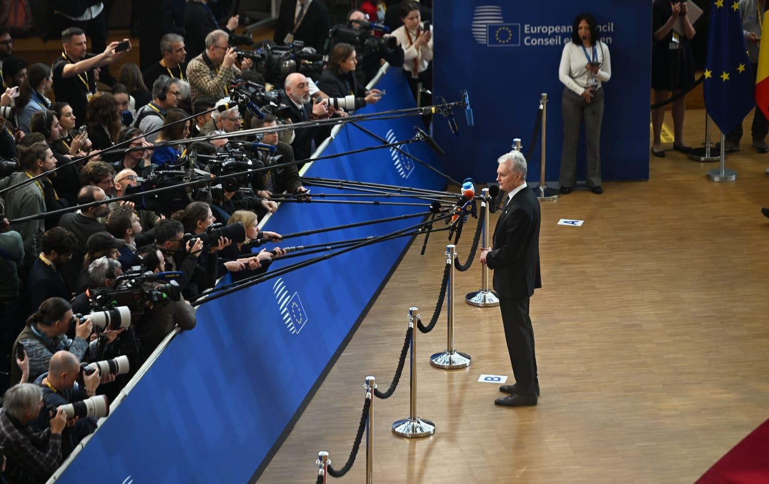 AB liderleri Brüksel’de toplandı: Gündem Ortadoğu, Ukrayna ve enerji güvenliği