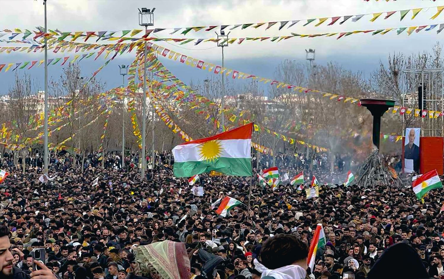 Kurdish leaders reiterate support for Turkiye’s ongoing peace process with Kurds in Newroz messages