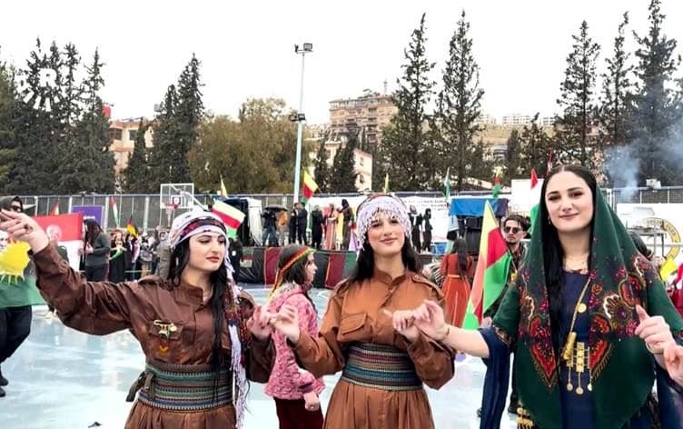 Li Şamê cara yekem Newroz wekî cejneke niştimanî hat pîrozkirin