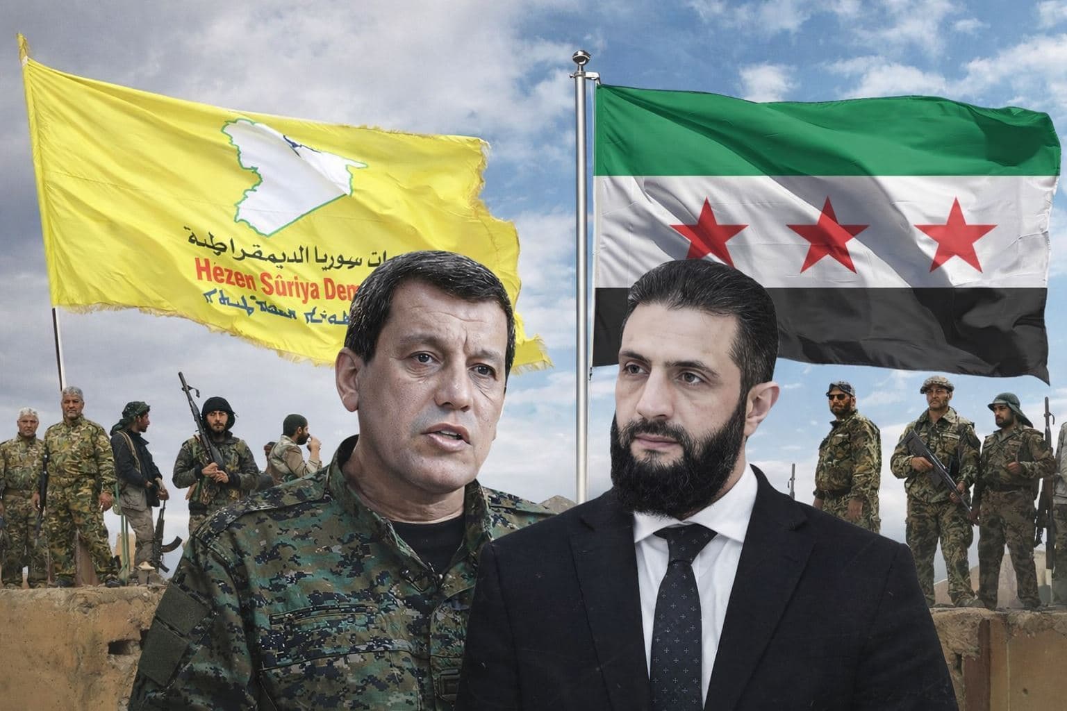 مصدر رفيع في "قسد" لرووداو: 28 ضابطاً من قواتنا سيلتحقون بالكلية الحربية السورية خلال 3 أيام