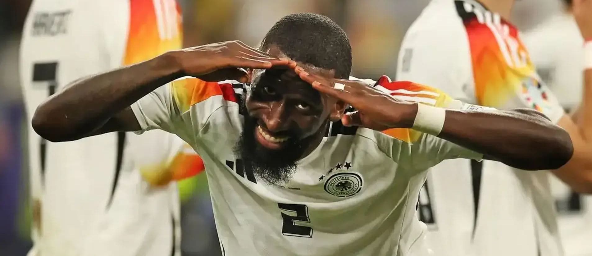 رۆدیگێر لە ئەڵمانیا هەرای ناوەتەوە