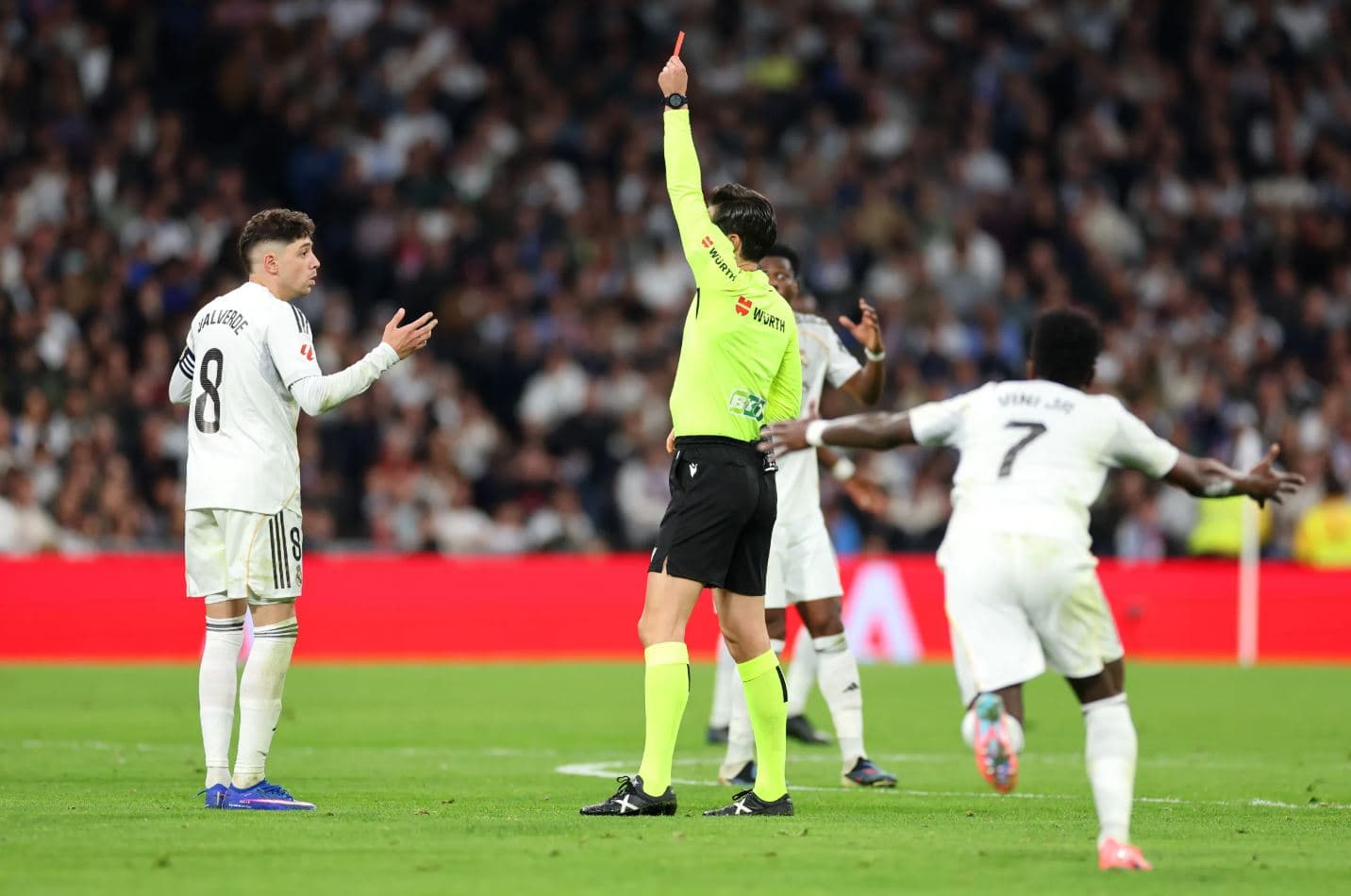 لیژنەی ناوبژیوانان ریال مەدرید شۆک دەکات