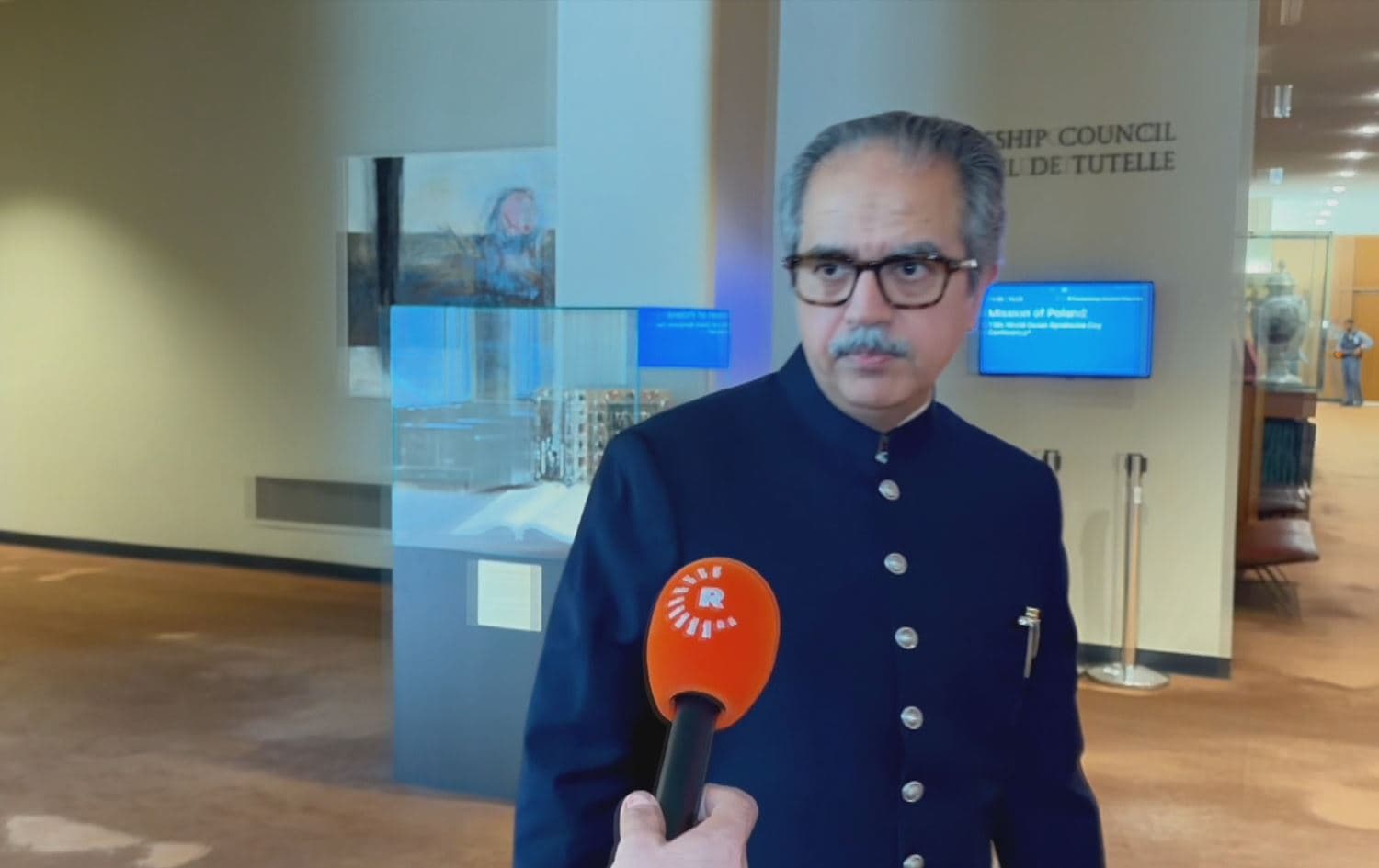 Pakistan envoy says Islamabad involved in Iran war peace mediation efforts