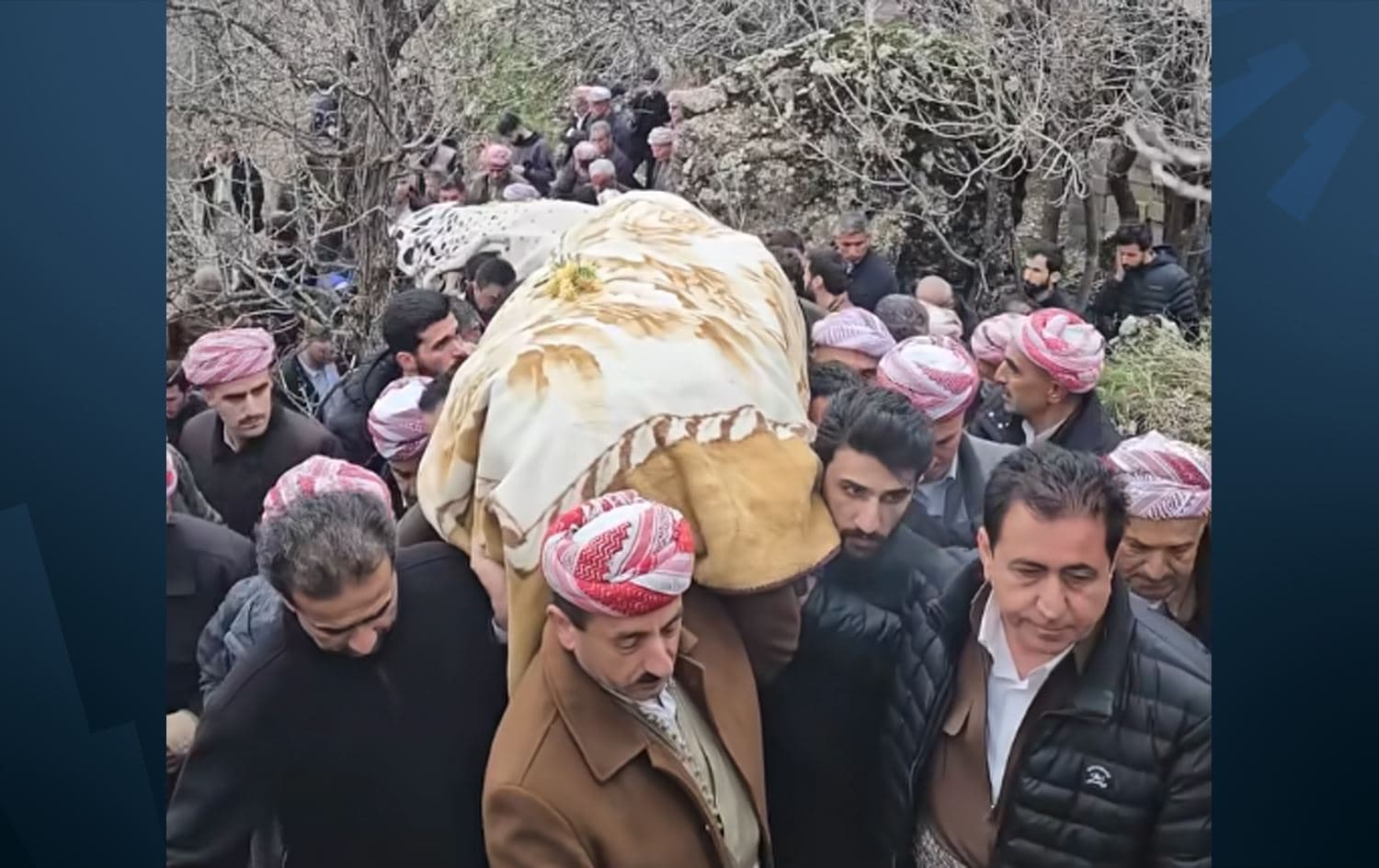 Kurdish leaders condemn Iranian ballistic missile attack on Peshmerga in Erbil