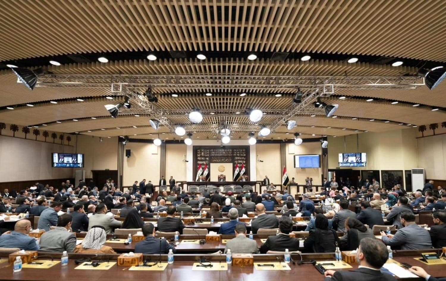 Irak Parlamento Başkanlığı, Peşmerge'ye yönelik saldırıyı kınadı