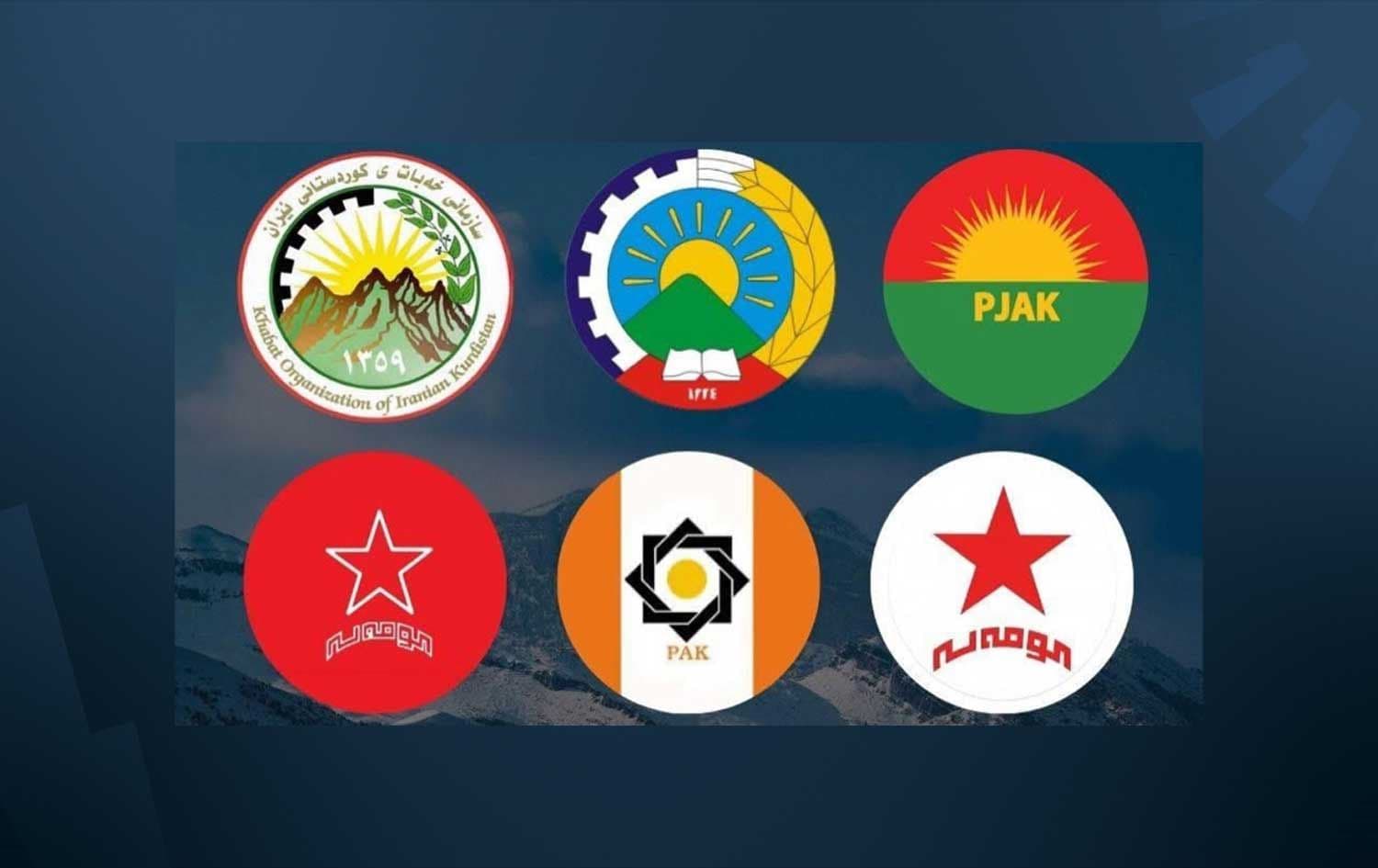 Iranian Kurdish opposition parties condemn missile strike on Peshmerga in Erbil