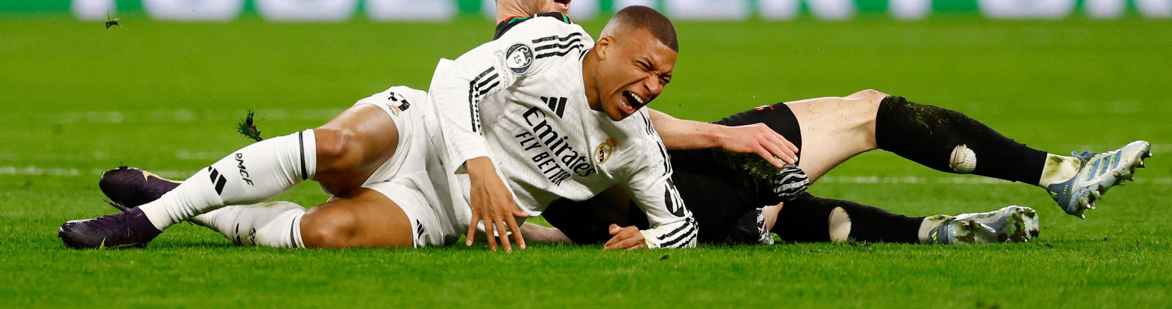 سکانداڵێکی گەورە لە ریال مەدرید بەهۆی ئێمباپێوە