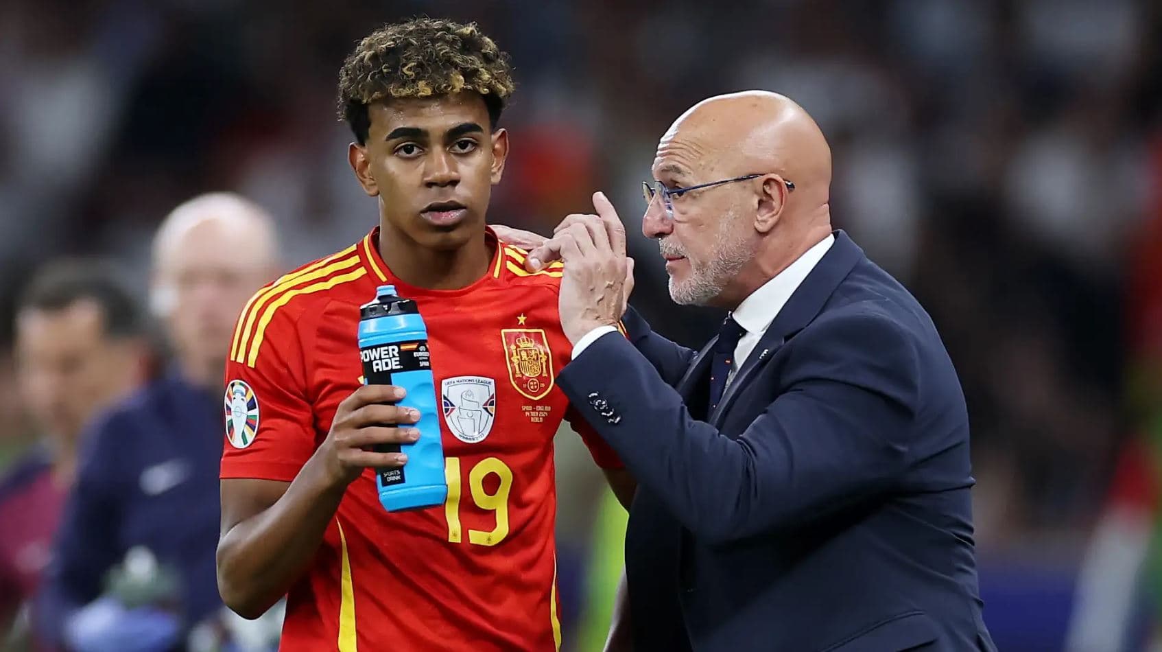 لامین لەنێو هەڵبژاردەی ئیسپانیادا هەرا دەنێتەوە