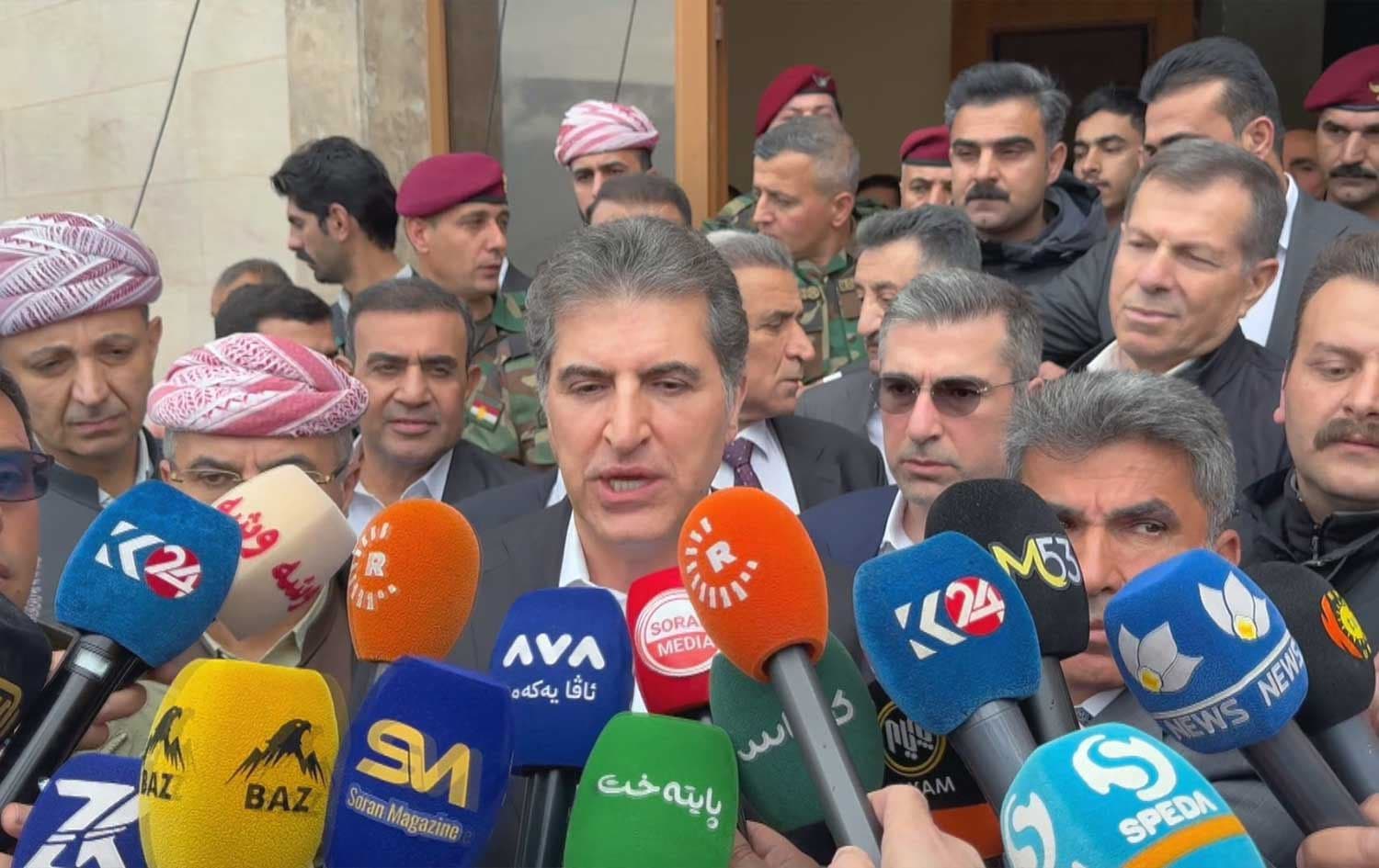 Iran admits 'mistake' in missile strike that killed six Peshmerga: President Barzani