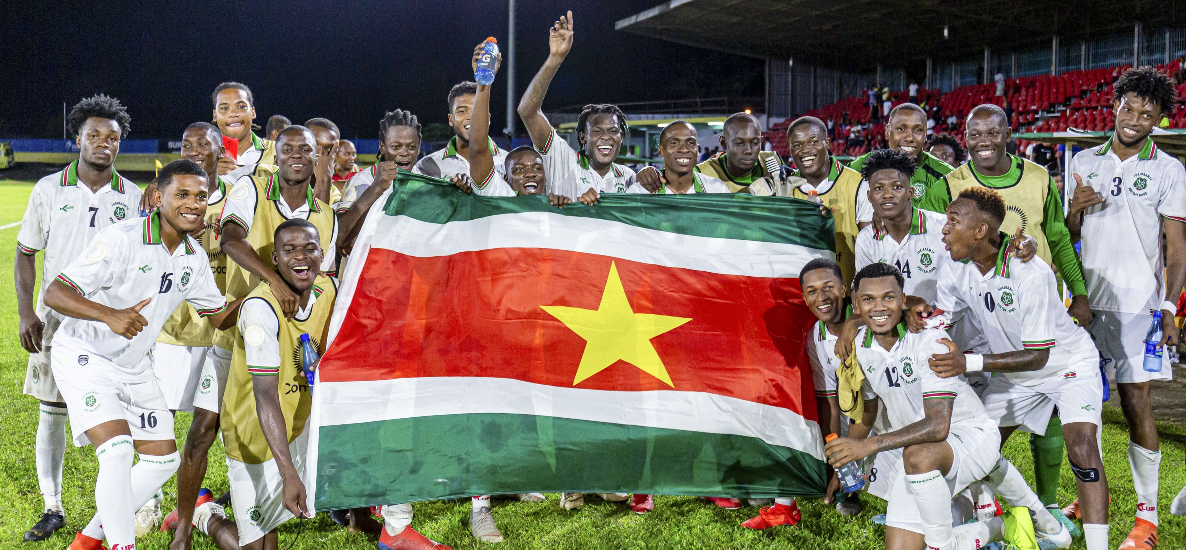 سۆرینام بە ژمارەیەک ئەستێرەی هۆڵەندییەوە، هەڕەشە لە خەونەکانی بۆلیڤیا و عێراق دەکات