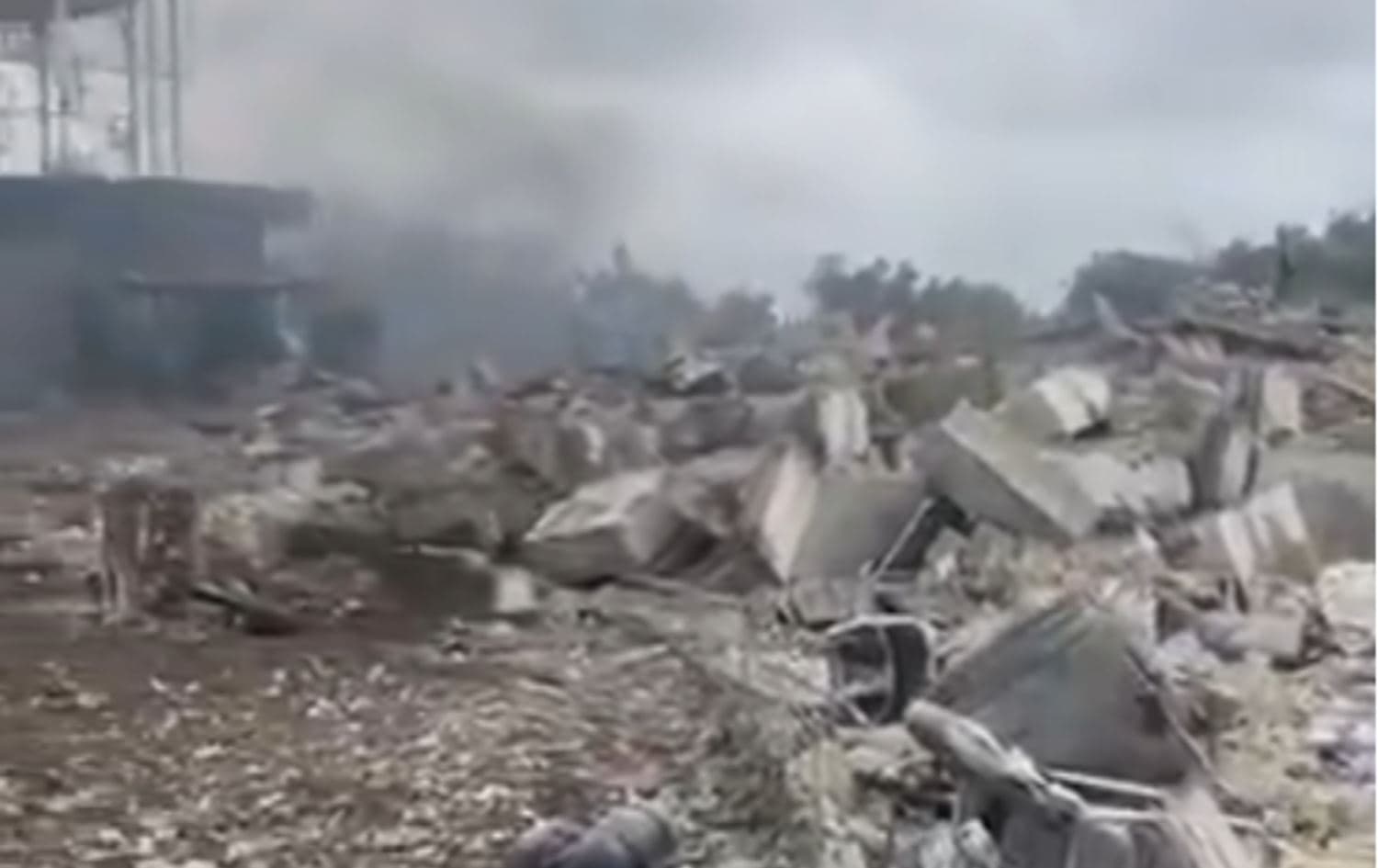 العراق يتوعد بالرد على استهداف مستوصف الحبانية ويستدعي القائم بالأعمال الأميركي