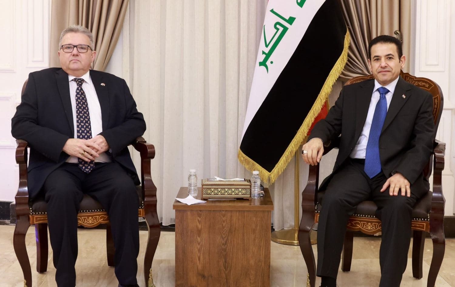 قاسم ئەعرەجی: عێراق هێرشکردنە سەر حەشدی شەعبی و هێزە ئەمنییەکان رەت دەکاتەوە