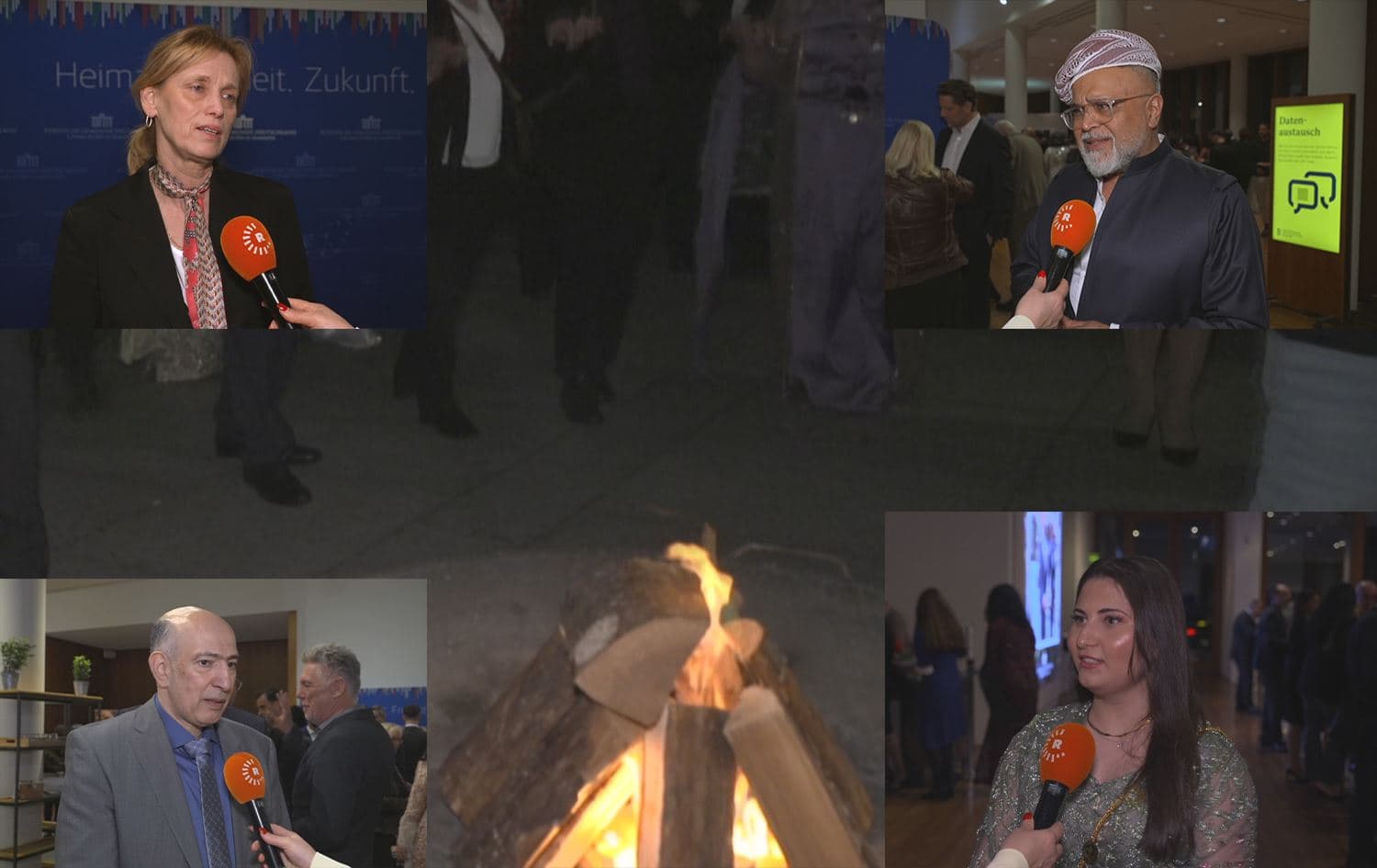 Newroza Berlînê: 'Ez heyranê berxwedana Kurdan im'