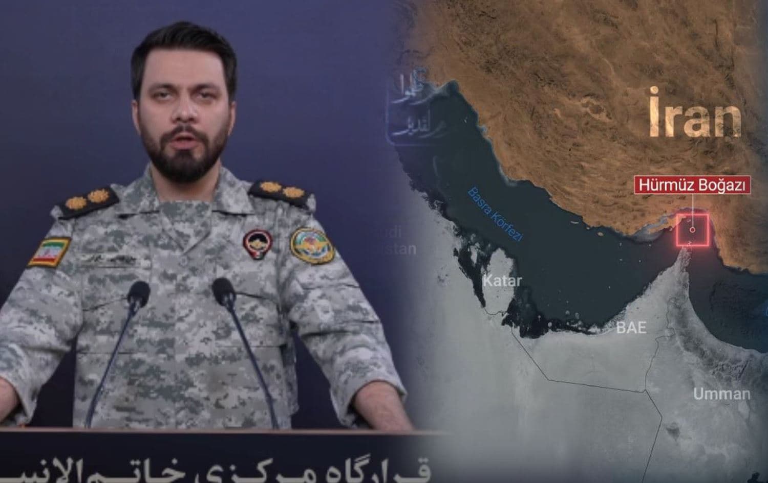 İran'dan 'Hürmüz Boğazı' açıklaması: 'Geçiş kurallarını yeniden belirledik'