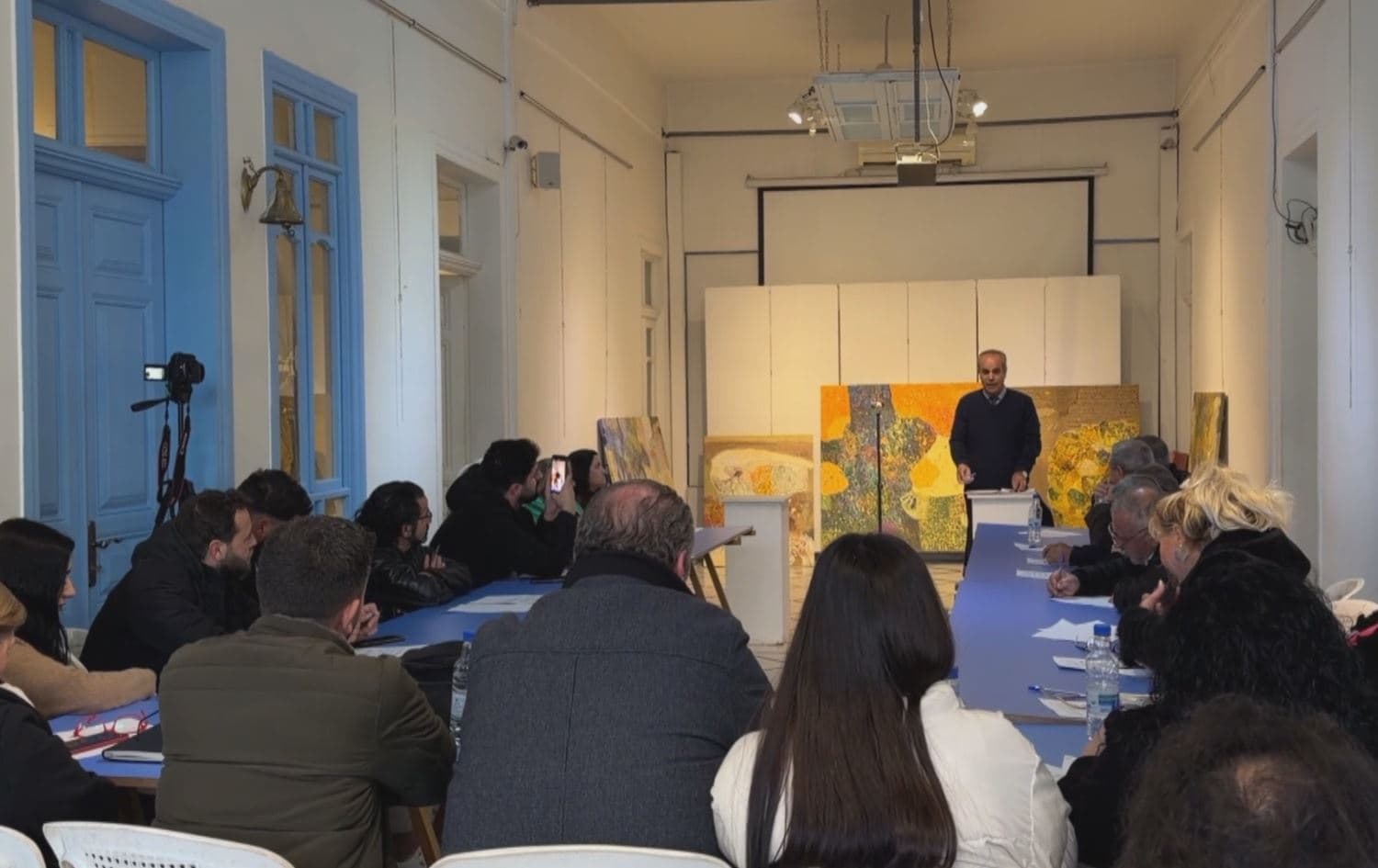 ŞAM - Semînereke li ser mafên Kurdan: ‘Êş û azarên me nizanin’