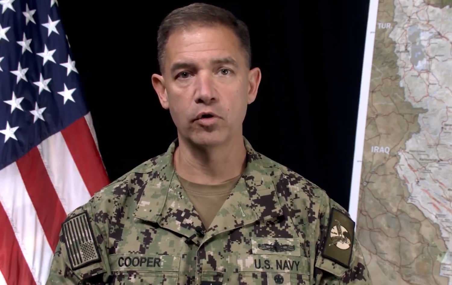 فەرماندەی سێنتکۆم: 10 هەزار ئامانجی سەربازیمان لە ئێران پێکاوە