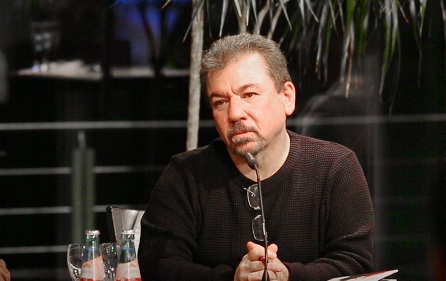 Popular Kurdish novelist Bakhtyar Ali. Photo: Ali on Facebook/Bachtyar Ali