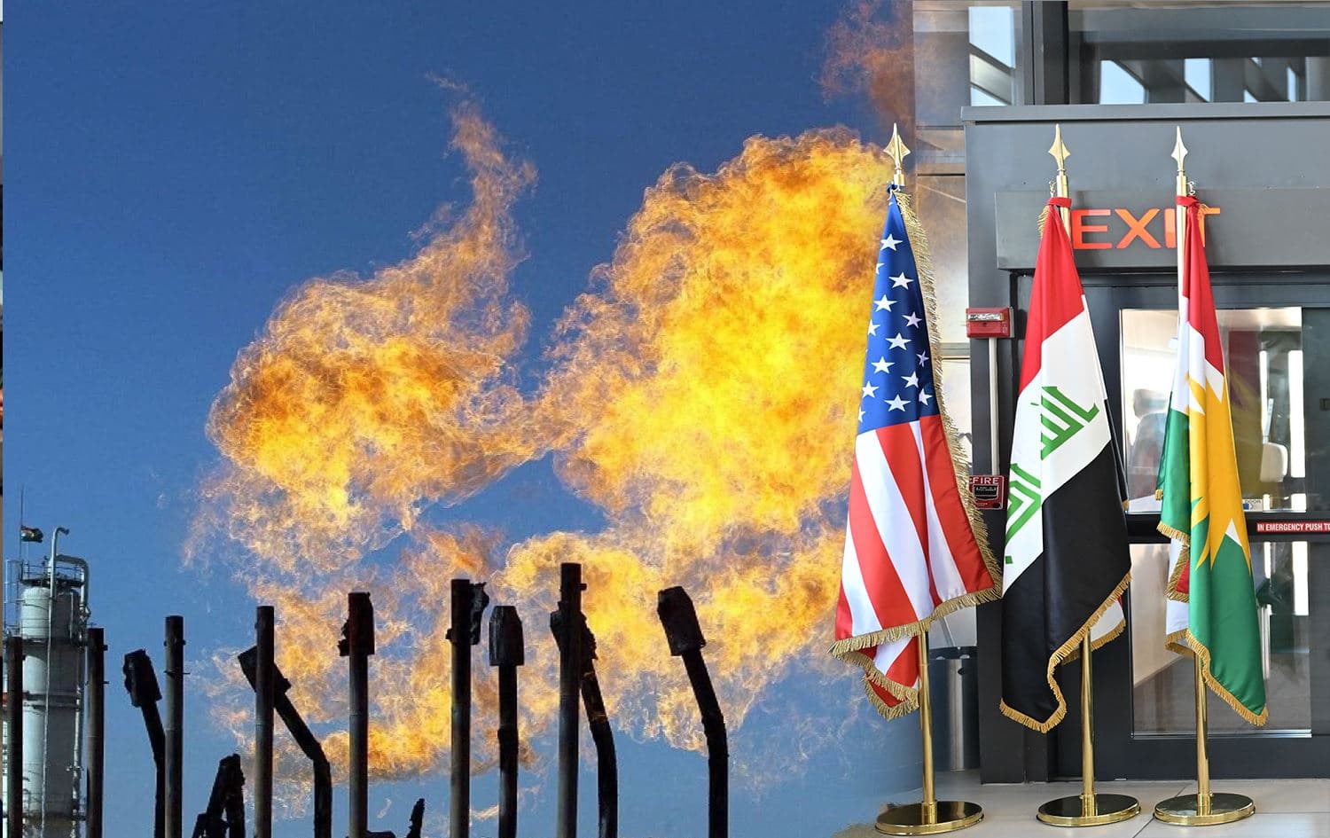 KRG announces major agreements with US companies to boost gas production