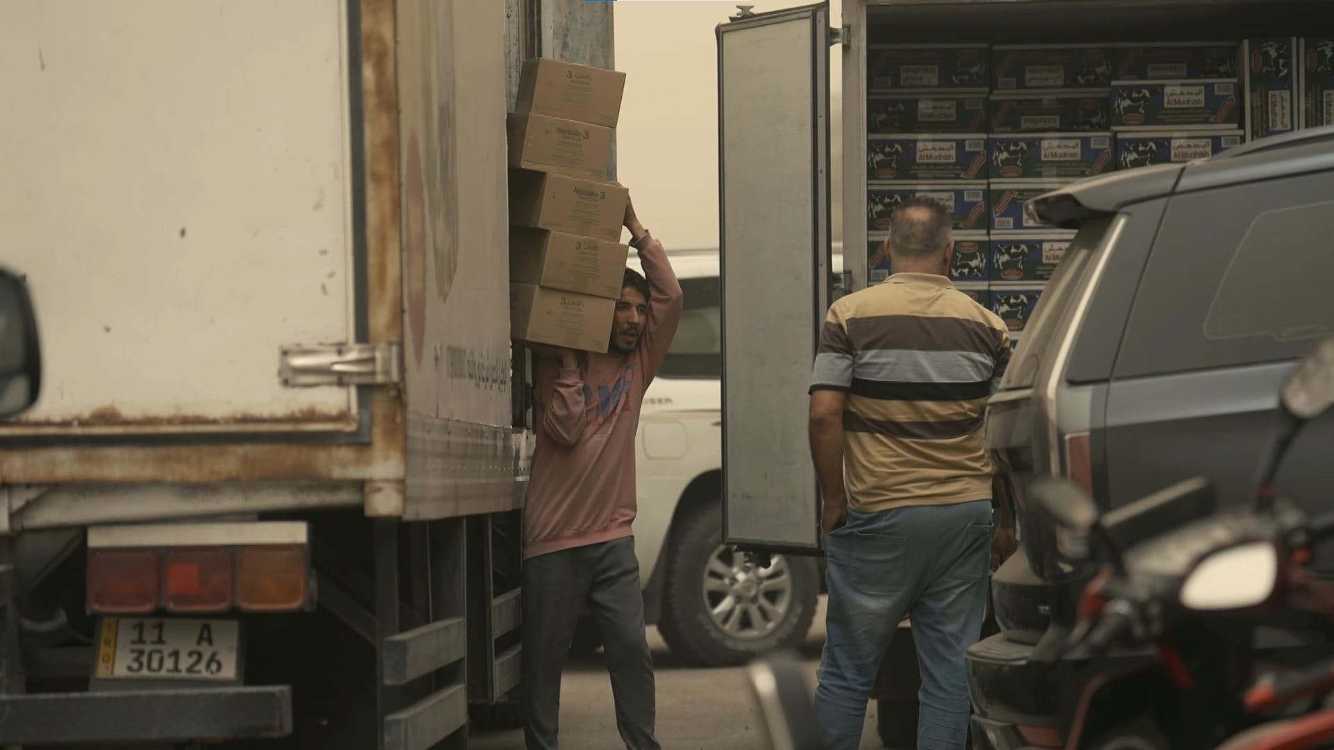 Unfinished Stories: Baghdad wants it all