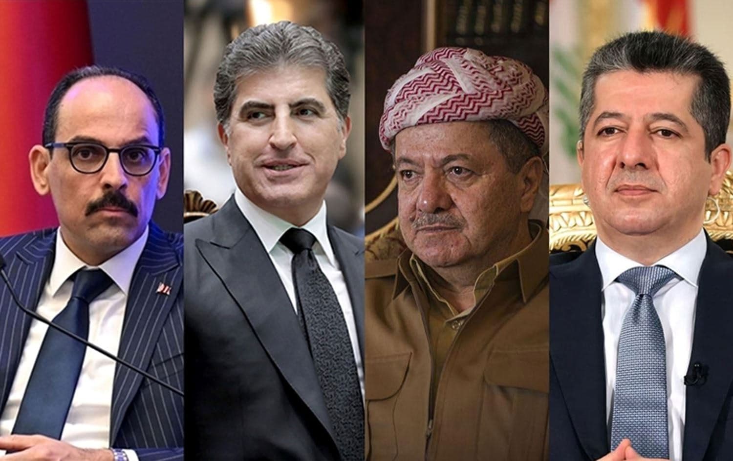 Turkish intel chief discusses PKK with Kurdish leaders in Erbil