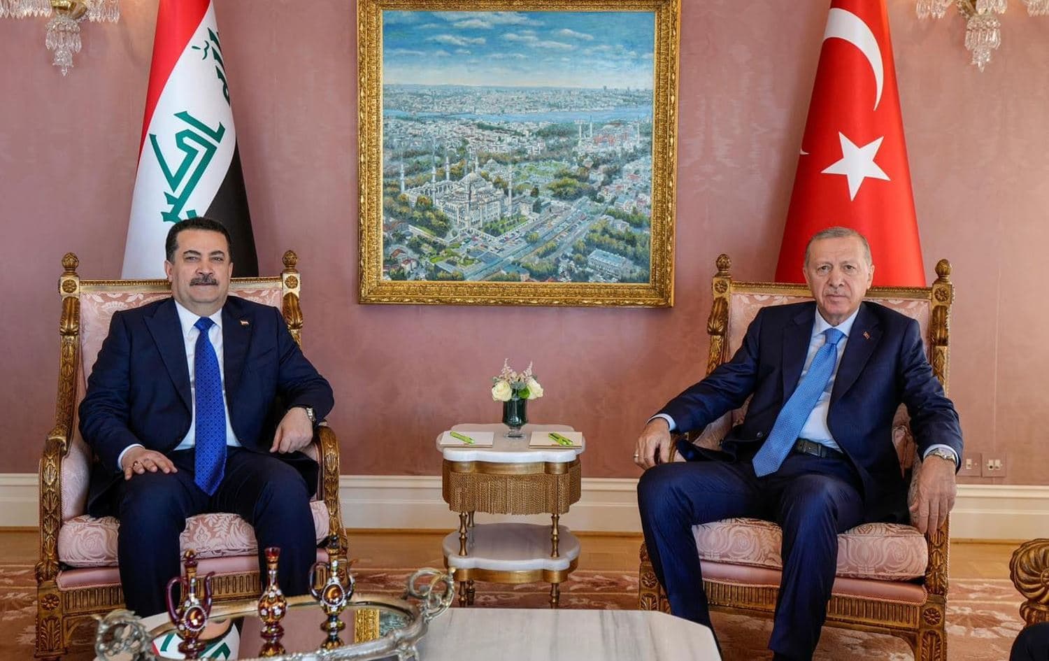 Sudani, Erdogan discuss Ankara-PKK peace talks