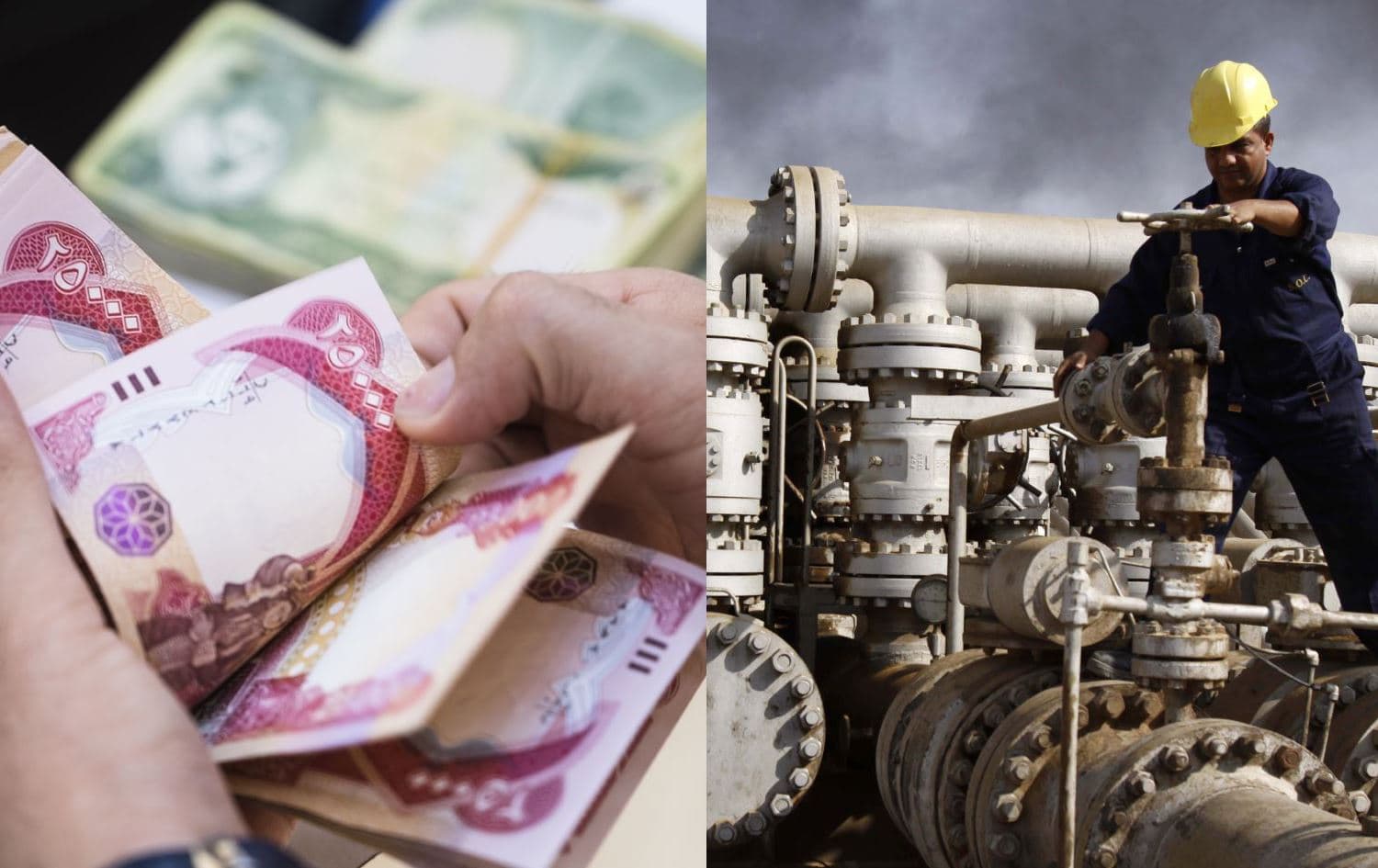 Erbil hands over oil to Baghdad, receives budget share