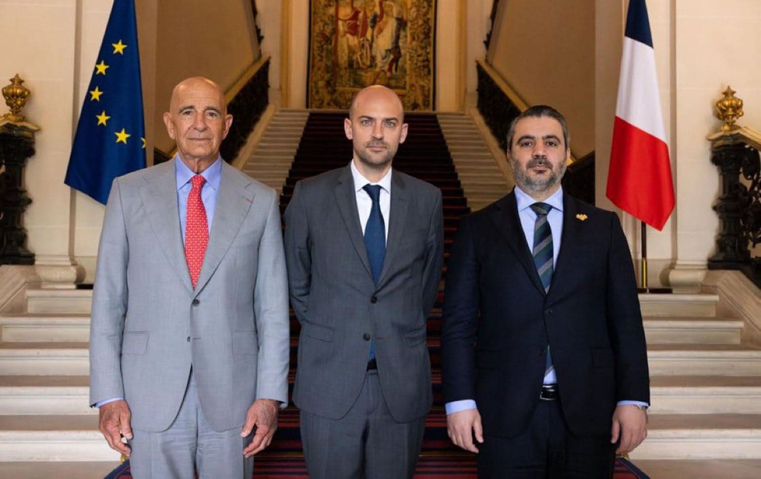 Paris to host next round of SDF-Damascus talks