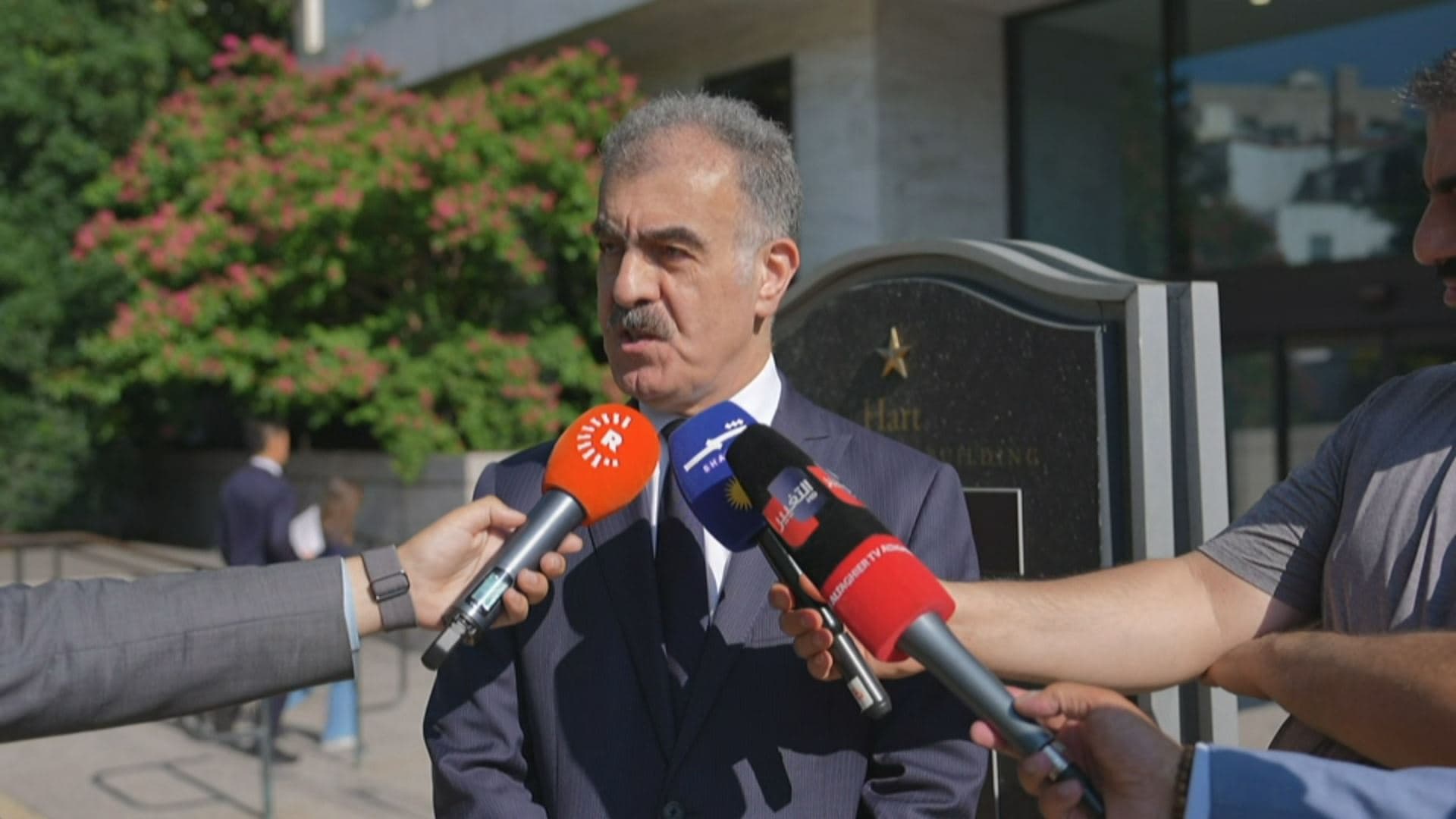 KRG requested defence system from US: Official