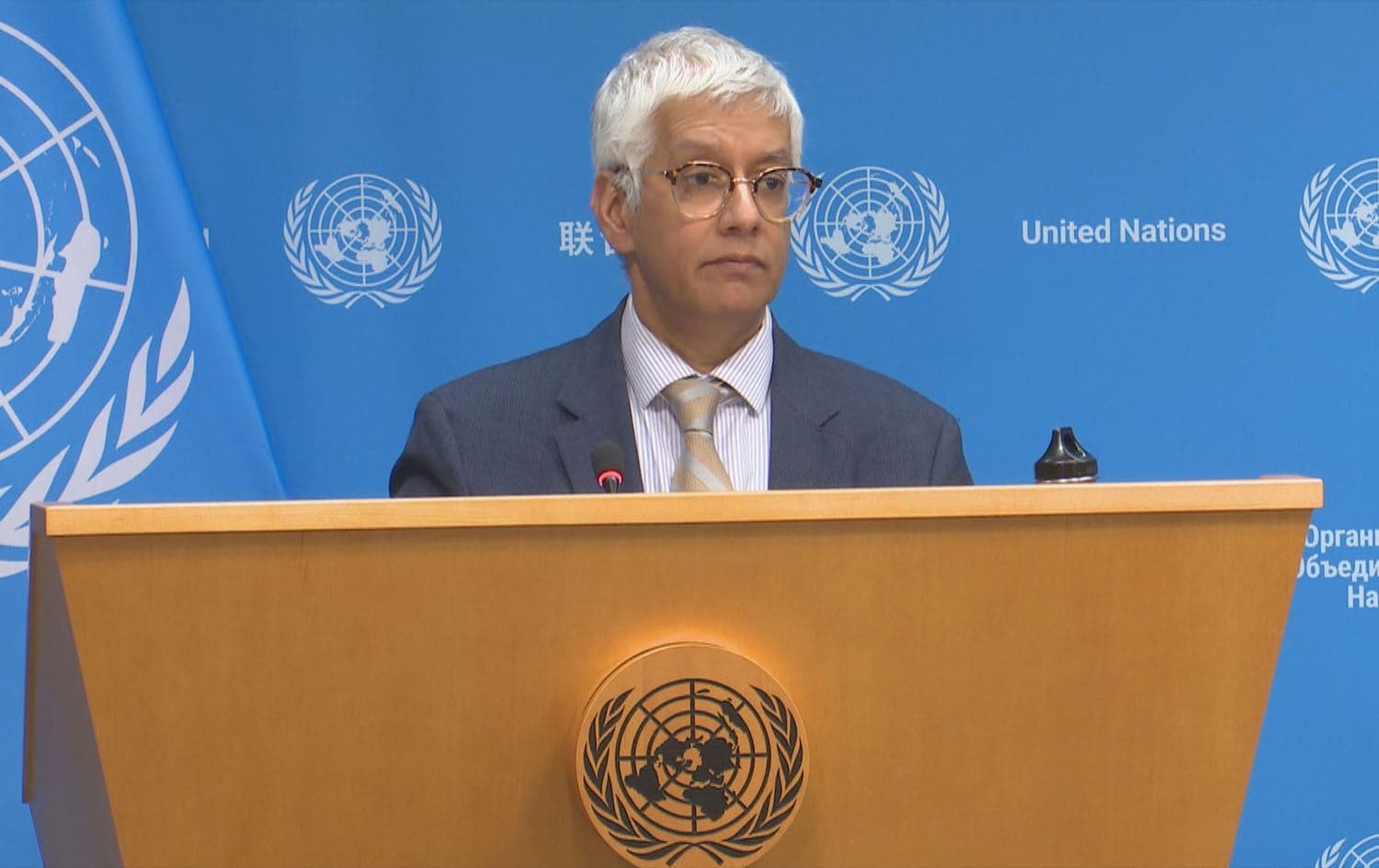 UNSG urges calm amid renewed violence in northern, southern Syria