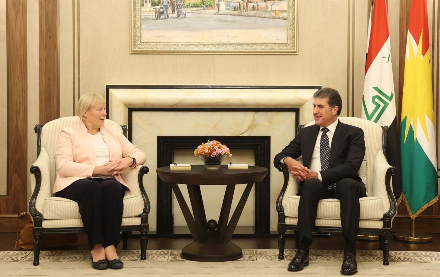 President Barzani reaffirms Erbil’s commitment to boosting ties with Berlin