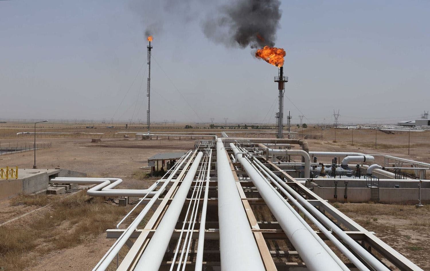 Baghdad says ready to receive any amount of oil from KRG