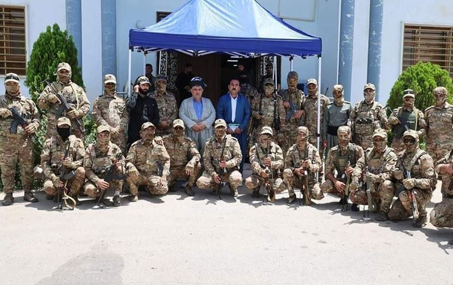 Kurdish socialist party accuses Halabja security of arresting its Peshmerga