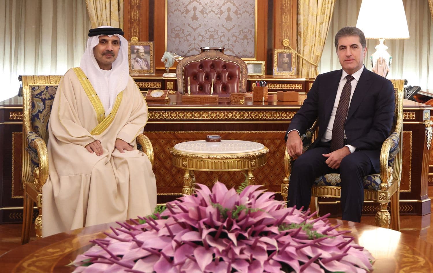 Bahrain seeks to open representative office in Erbil: Ambassador