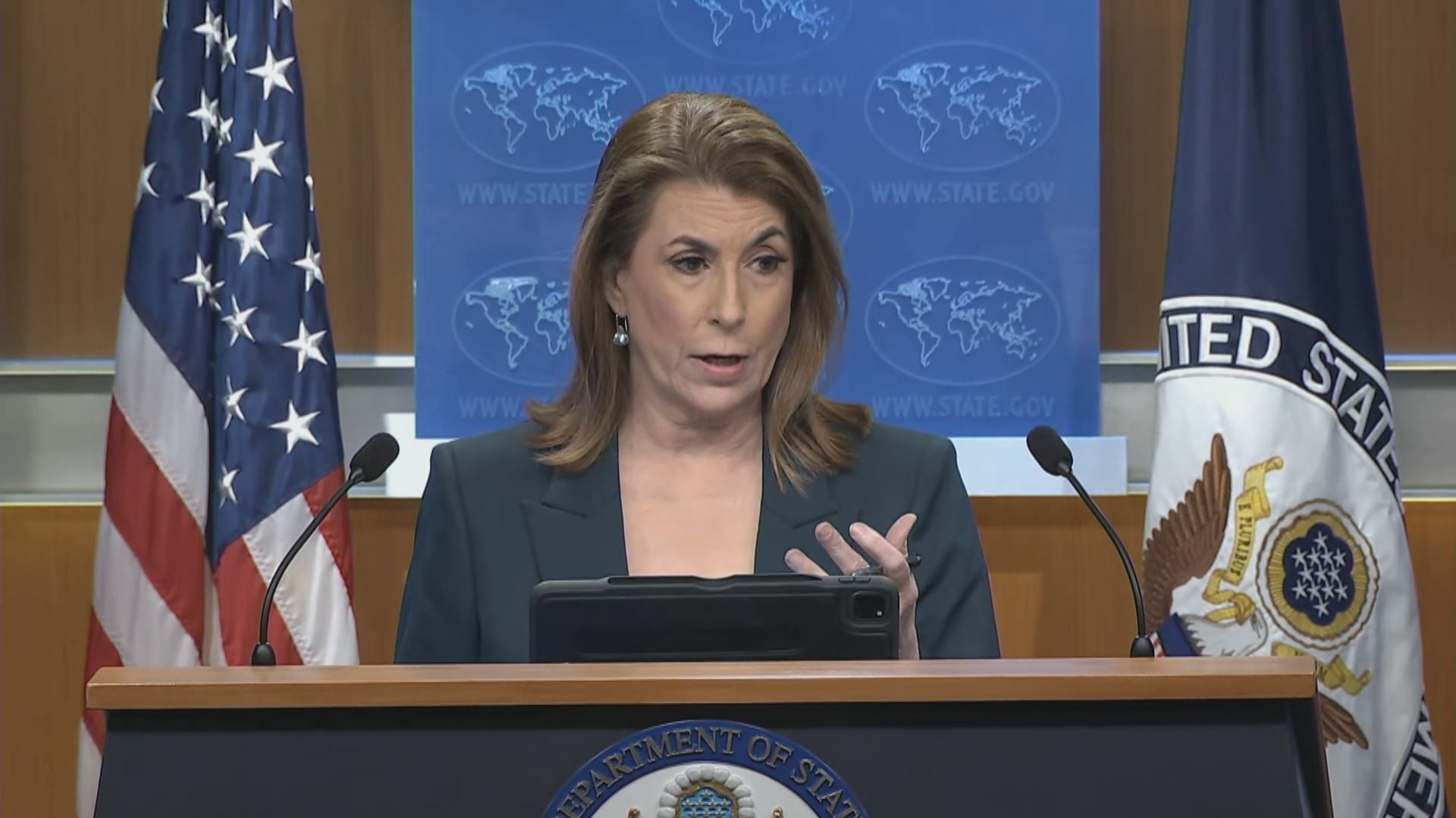 US affirms support for SDF-Damascus integration talks